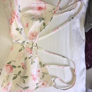 Silky Floral bralette